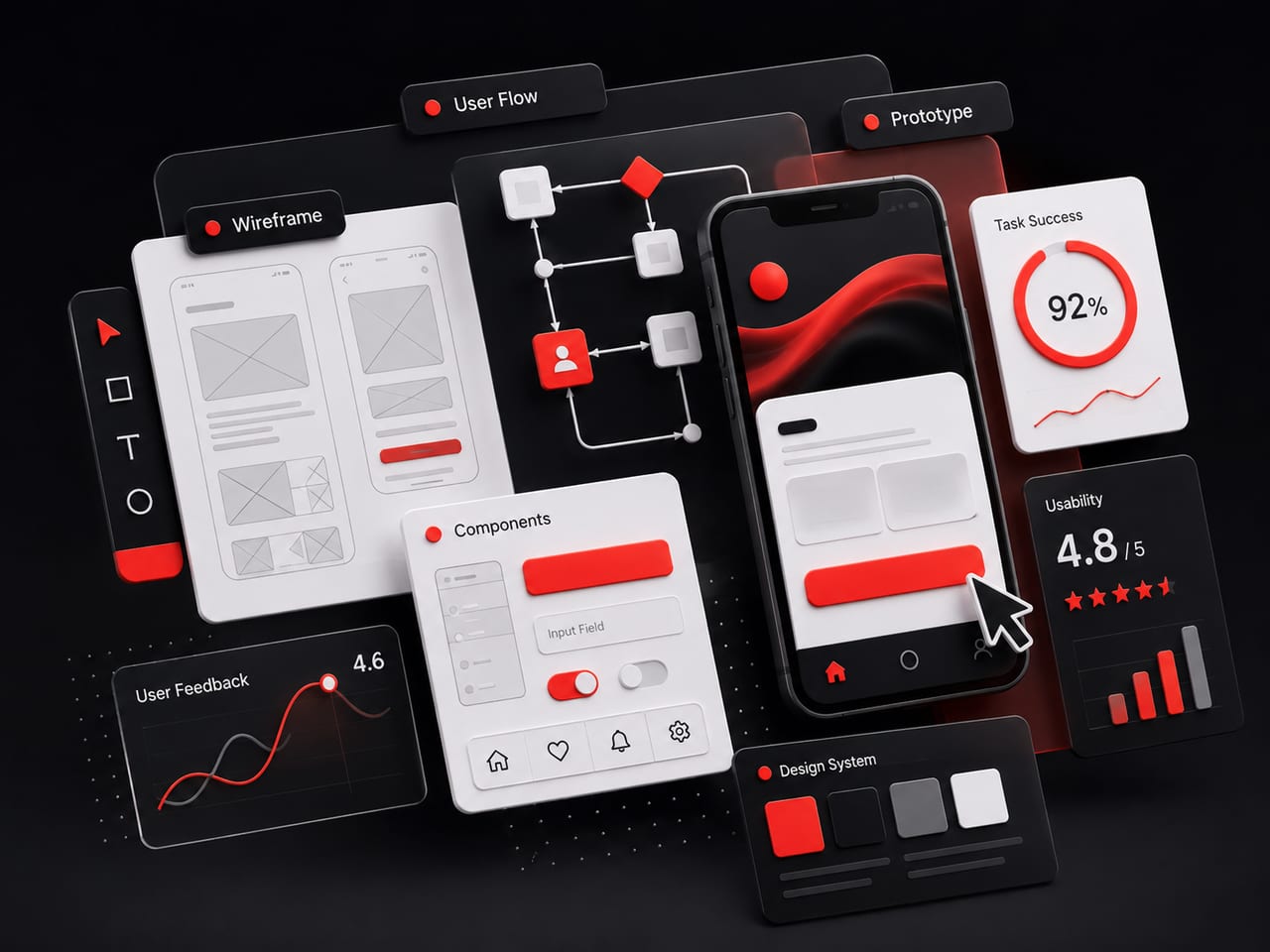 UI/UX Design — SOHOON Technologies