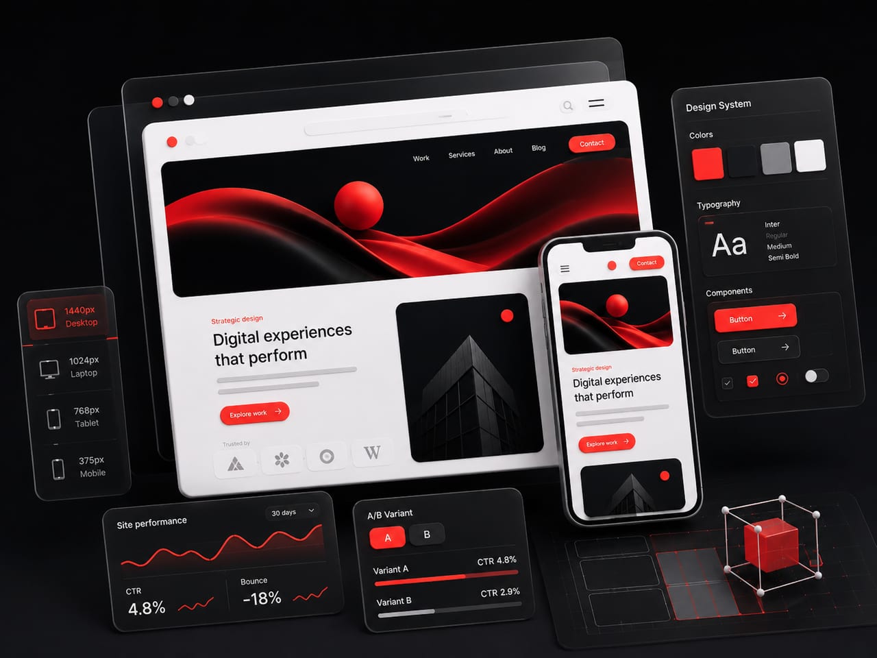 Web Designing — SOHOON Technologies